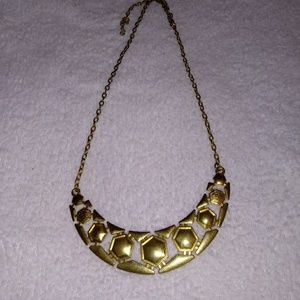 Costume Gold Necklace